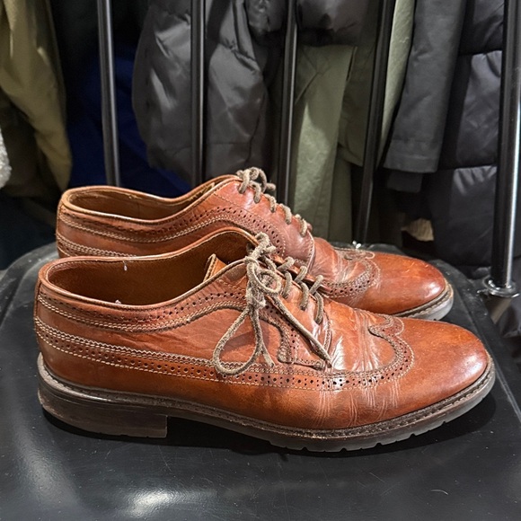 Frye James Wingtip